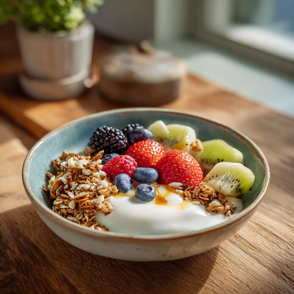 Свіжі овочі та фрукти