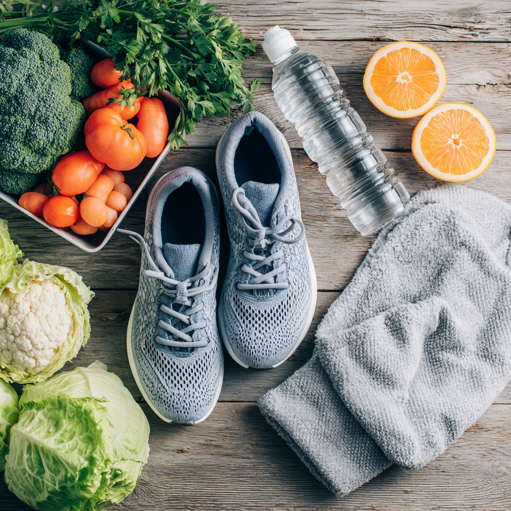 Дієтолог консультує клієнта